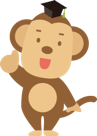 サルのダイミョーくん
